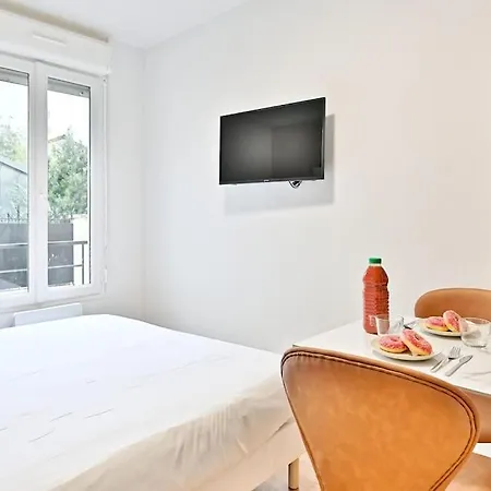Apartment Paisible Et Calme Proche Paris