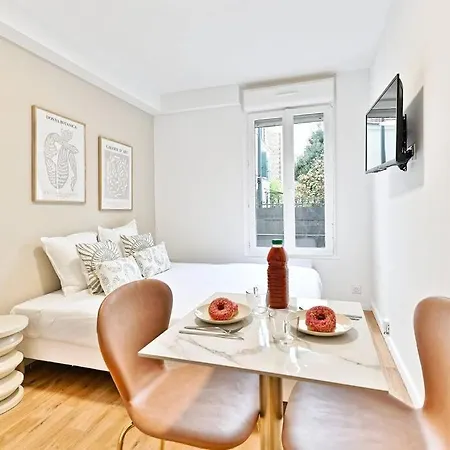 Apartment Paisible Et Calme Proche Paris *