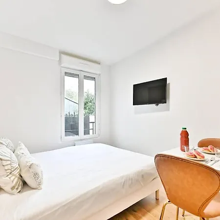 Apartment Paisible Et Calme Proche Paris *