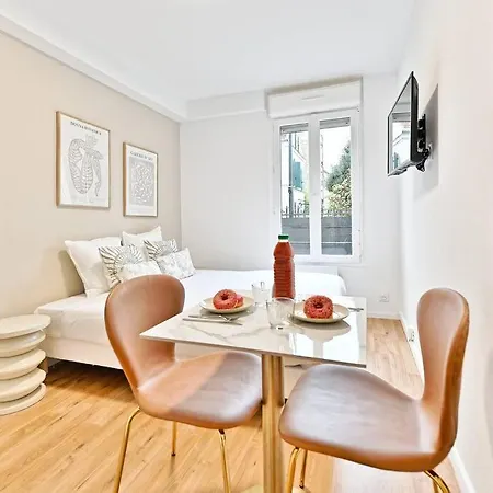 Paisible Et Calme Proche Paris Apartment Asnieres-sur-Seine