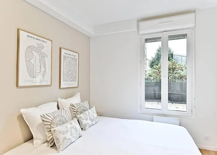 Apartment Paisible Et Calme Proche Paris