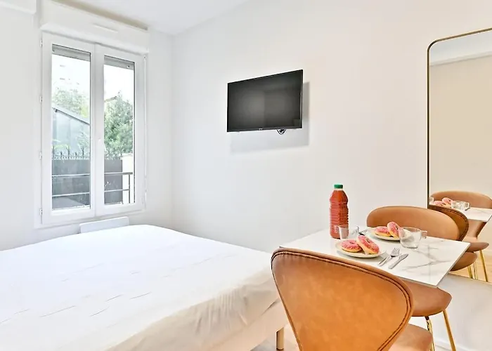 Apartment Paisible Et Calme Proche Paris