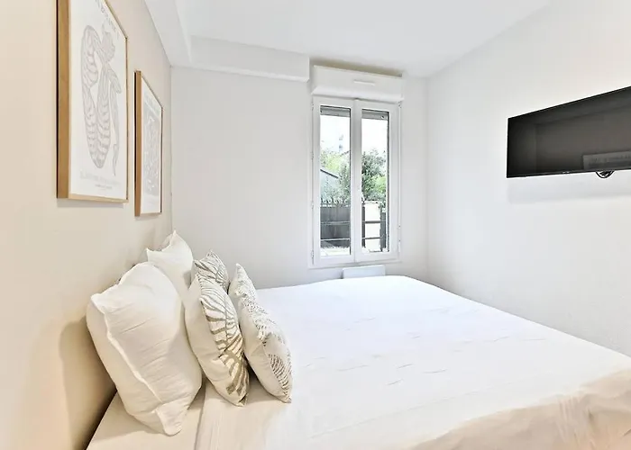 Apartment Paisible Et Calme Proche Paris