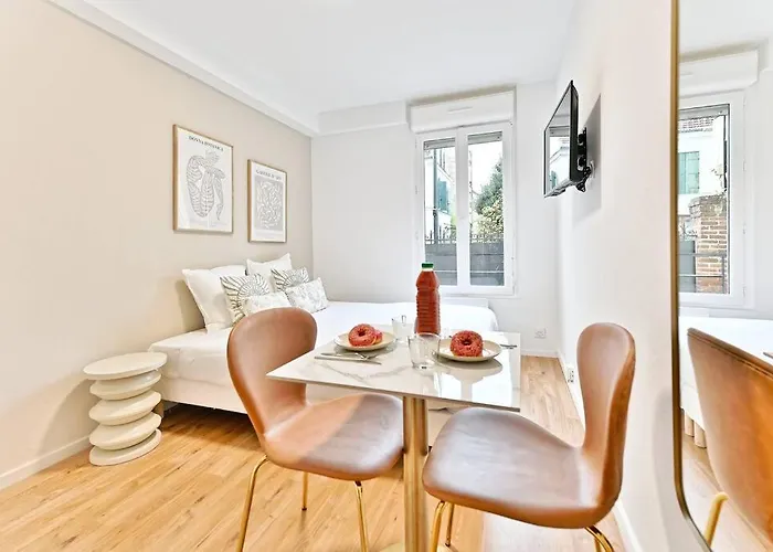 Paisible Et Calme Proche Paris Apartment Asnieres-sur-Seine